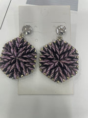 Morado transparent néon