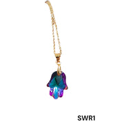 Mano morada tornasol